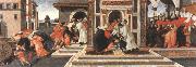 Last miracle child revived by the Deacons Eugenius and Crescentius (mk36)